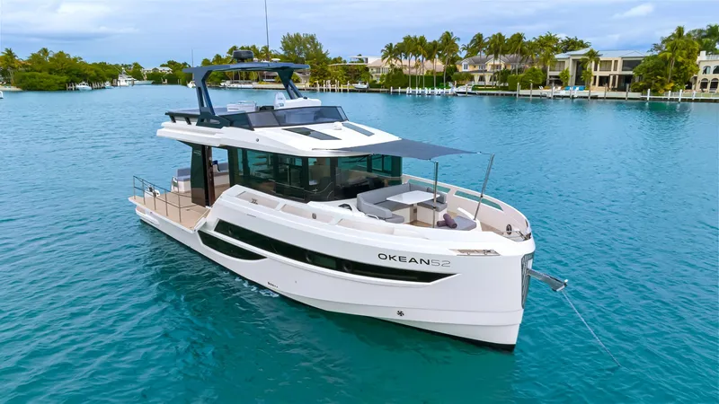 Slide: The Image of OKEAN YACHTS 52 2025 - 14