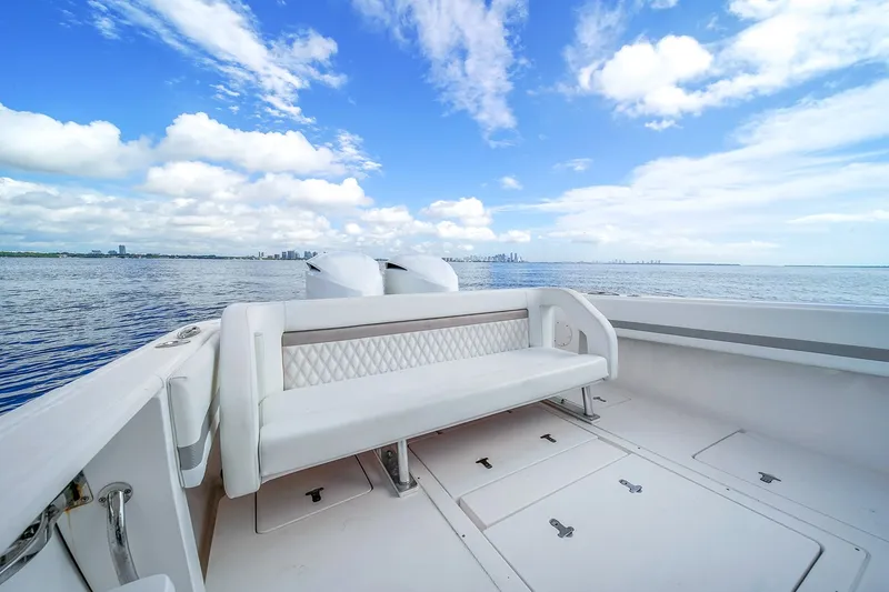 Slide: The Image of INTREPID 327 Center Console 2014 - 26