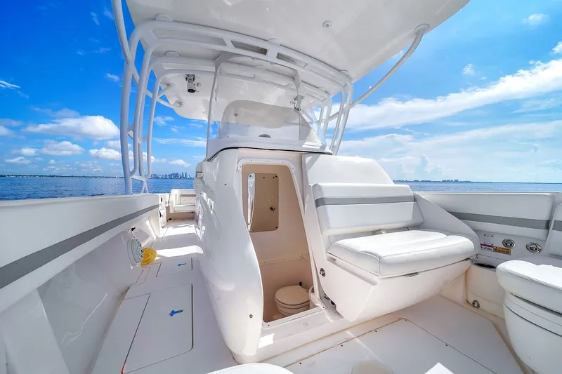 Slide: The Image of INTREPID 327 Center Console 2014 - 42