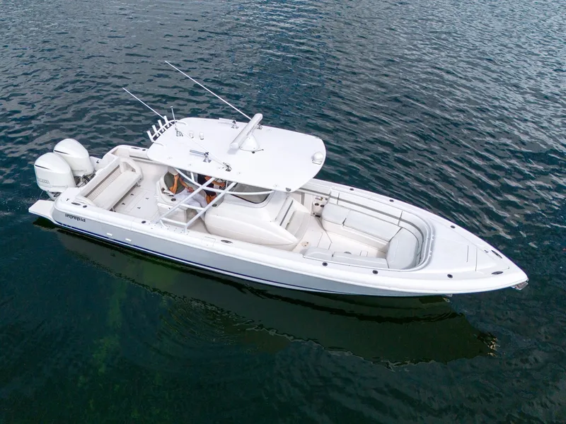 Slide: The Image of INTREPID 327 Center Console 2014 - 16