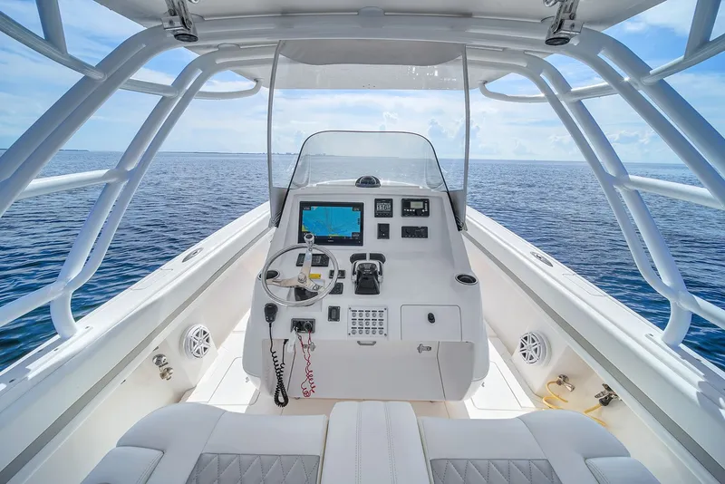 Slide: The Image of INTREPID 327 Center Console 2014 - 33