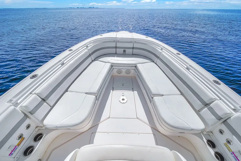 Slide: The Image of INTREPID 327 Center Console 2014 - 37