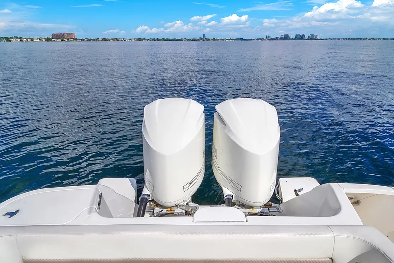 Slide: The Image of INTREPID 327 Center Console 2014 - 24