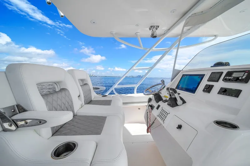 Slide: The Image of INTREPID 327 Center Console 2014 - 35
