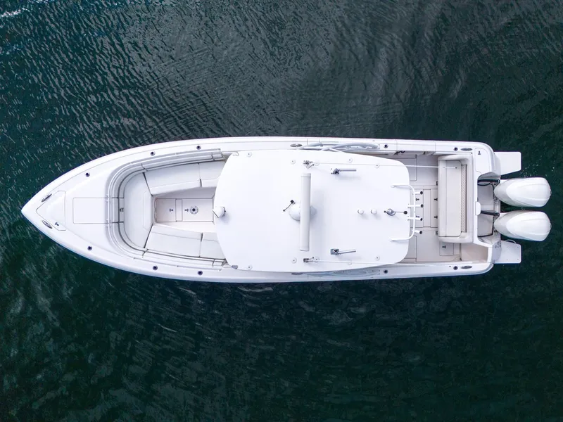 Slide: The Image of INTREPID 327 Center Console 2014 - 18