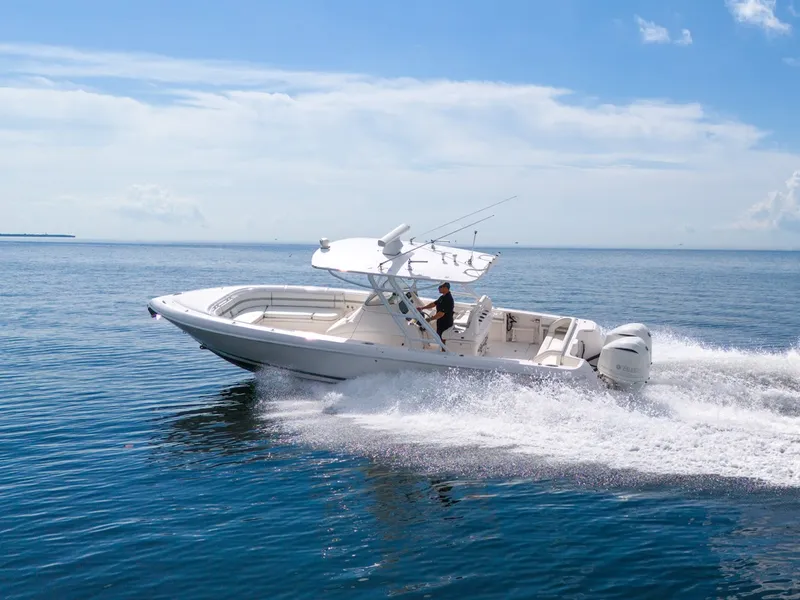 Slide: The Image of INTREPID 327 Center Console 2014 - 5