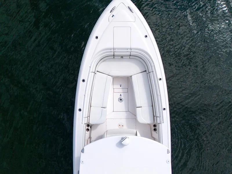 Slide: The Image of INTREPID 327 Center Console 2014 - 19