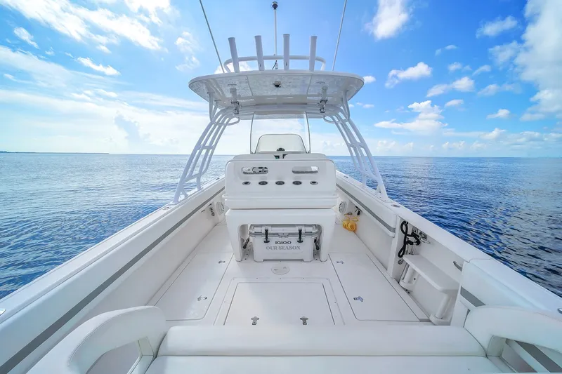 Slide: The Image of INTREPID 327 Center Console 2014 - 28