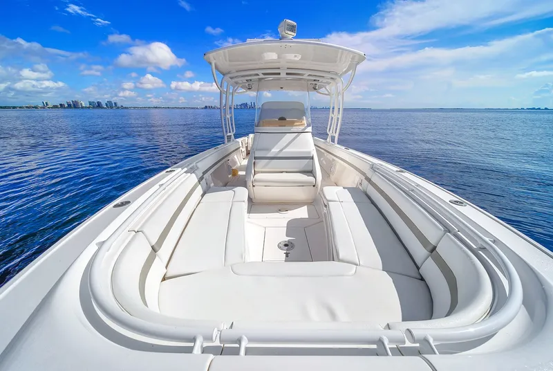 Slide: The Image of INTREPID 327 Center Console 2014 - 40