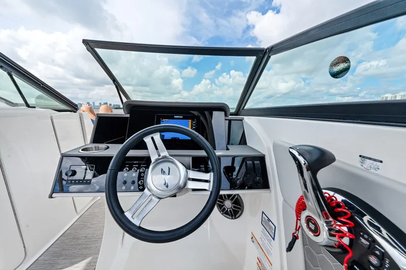 Slide: The Image of SEA RAY Deck Boat 2023 - 24