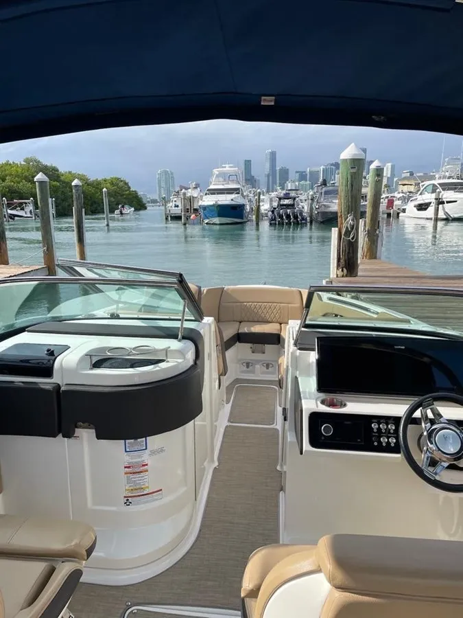 Slide: The Image of SEA RAY 280 SLX 2020 - 4