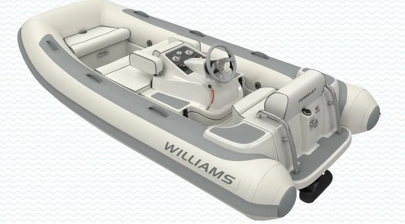 Slide: The Image of Williams Turbojet 325 2017 - 16