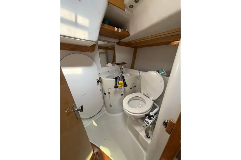 Slide: The Image of J Boats J/44 1991 - 74