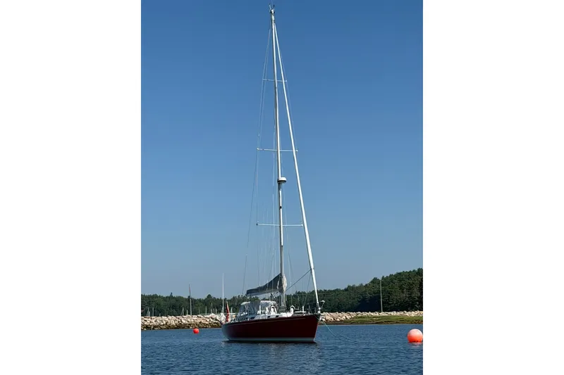 Slide: The Image of J Boats J/44 1991 - 4