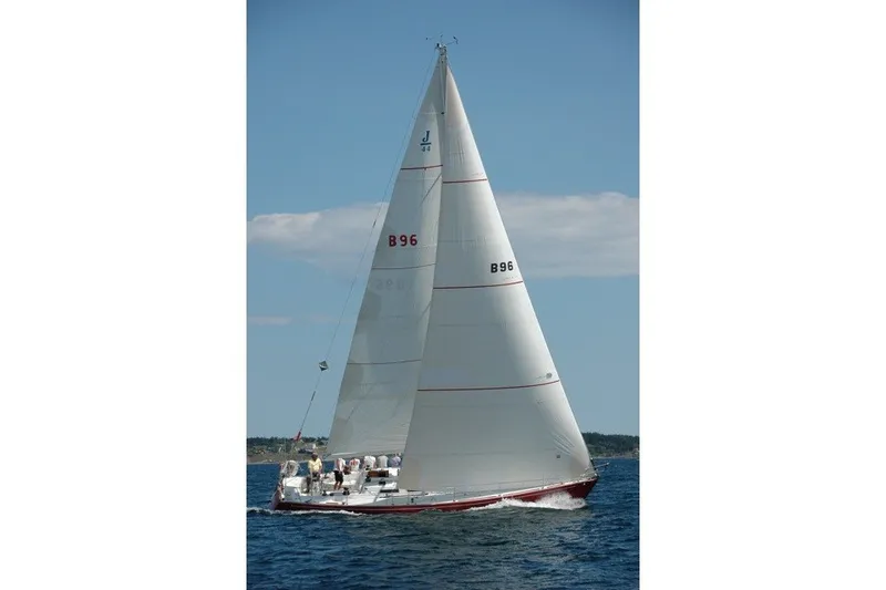 Slide: The Image of J Boats J/44 1991 - 2