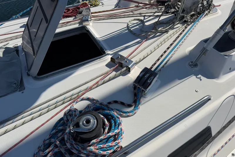 Slide: The Image of J Boats J/44 1991 - 52
