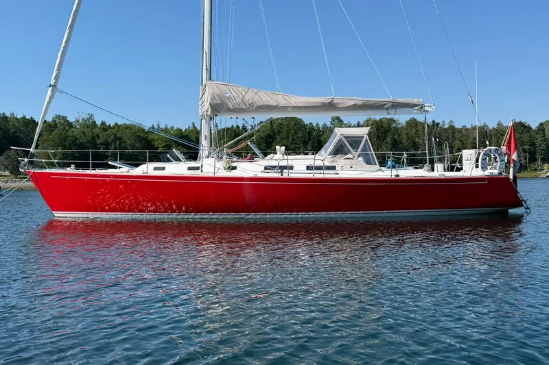 Slide: The Image of J Boats J/44 1991 - 16
