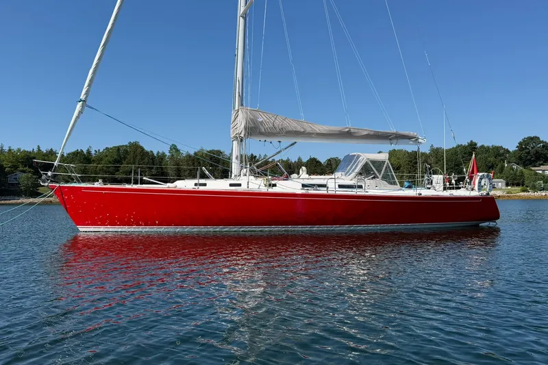 Slide: The Image of J Boats J/44 1991 - 17