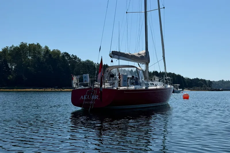 Slide: The Image of J Boats J/44 1991 - 10
