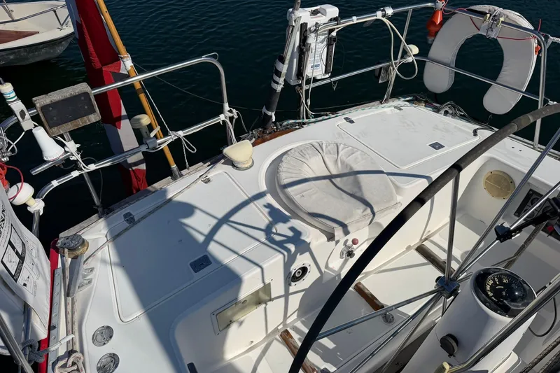 Slide: The Image of J Boats J/44 1991 - 27