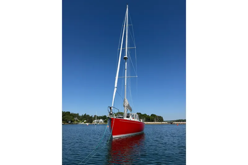 Slide: The Image of J Boats J/44 1991 - 21