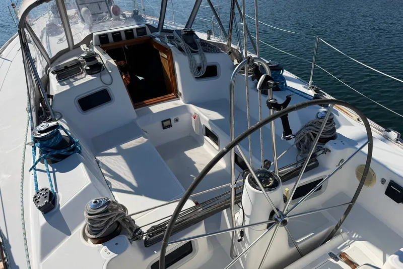 Slide: The Image of J Boats J/44 1991 - 25