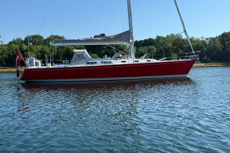 Slide: The Image of J Boats J/44 1991 - 8