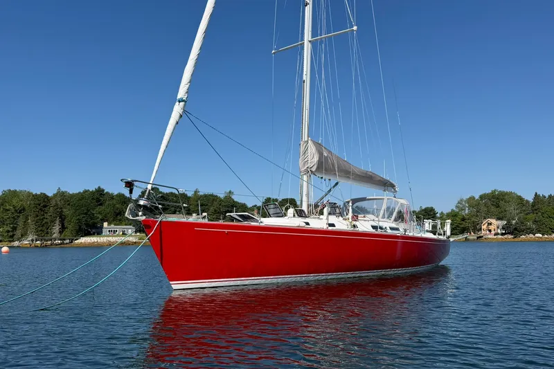 Slide: The Image of J Boats J/44 1991 - 19