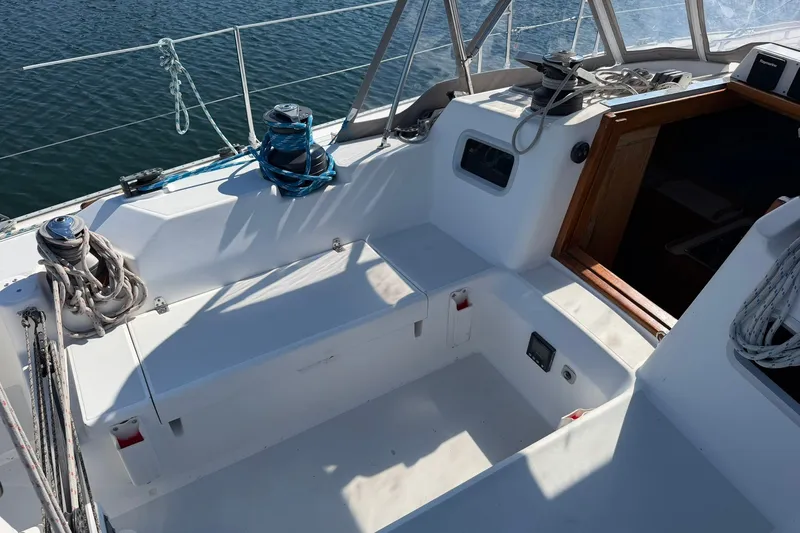 Slide: The Image of J Boats J/44 1991 - 28