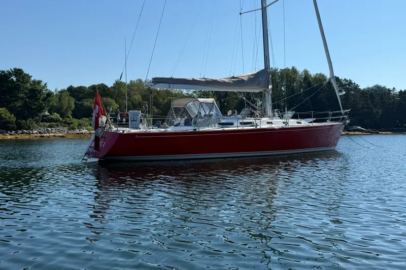 Slide: The Image of J Boats J/44 1991 - 9