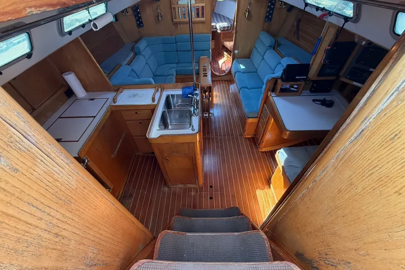 Slide: The Image of J Boats J/44 1991 - 62