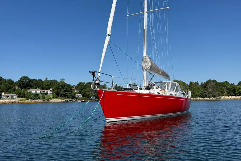 Slide: The Image of J Boats J/44 1991 - 20