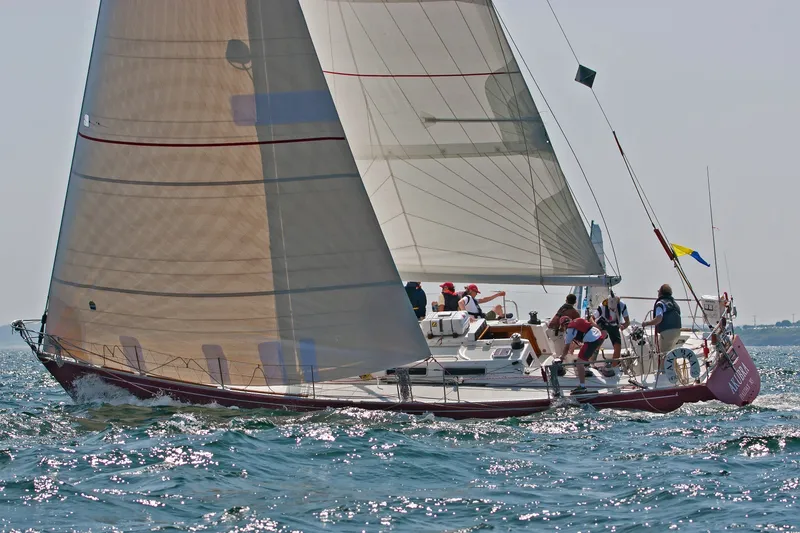 The Image of J Boats J/44 1991 - 0