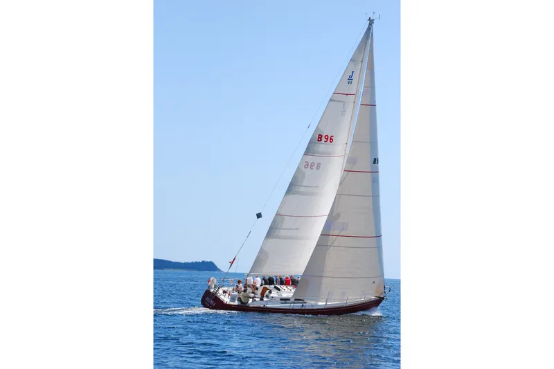 Slide: The Image of J Boats J/44 1991 - 1