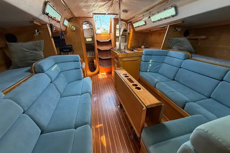 Slide: The Image of J Boats J/44 1991 - 117