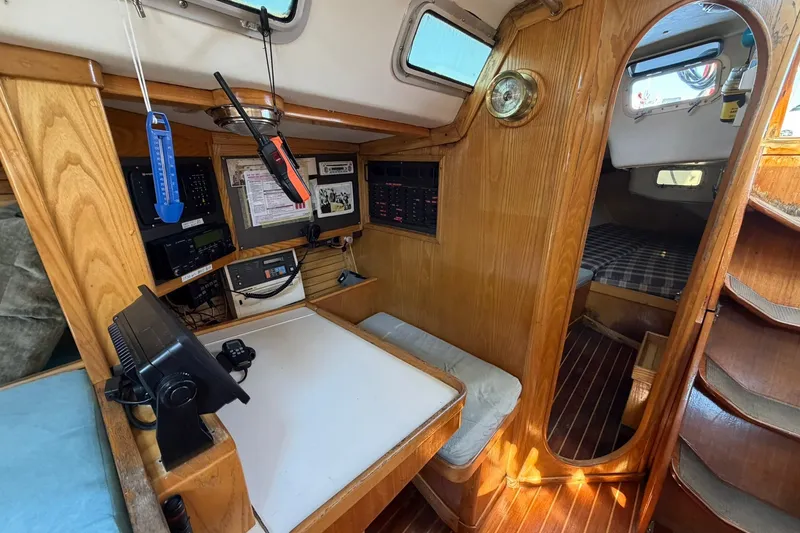 Slide: The Image of J Boats J/44 1991 - 65