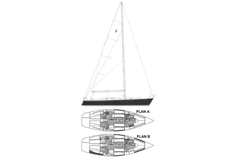 Slide: The Image of J Boats J/44 1991 - 126