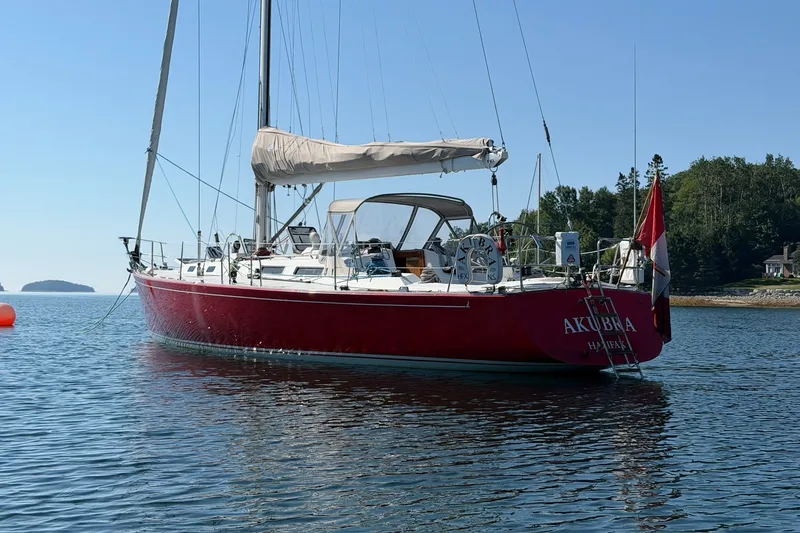 Slide: The Image of J Boats J/44 1991 - 13
