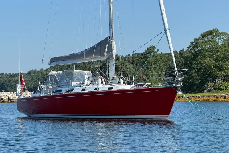 Slide: The Image of J Boats J/44 1991 - 5