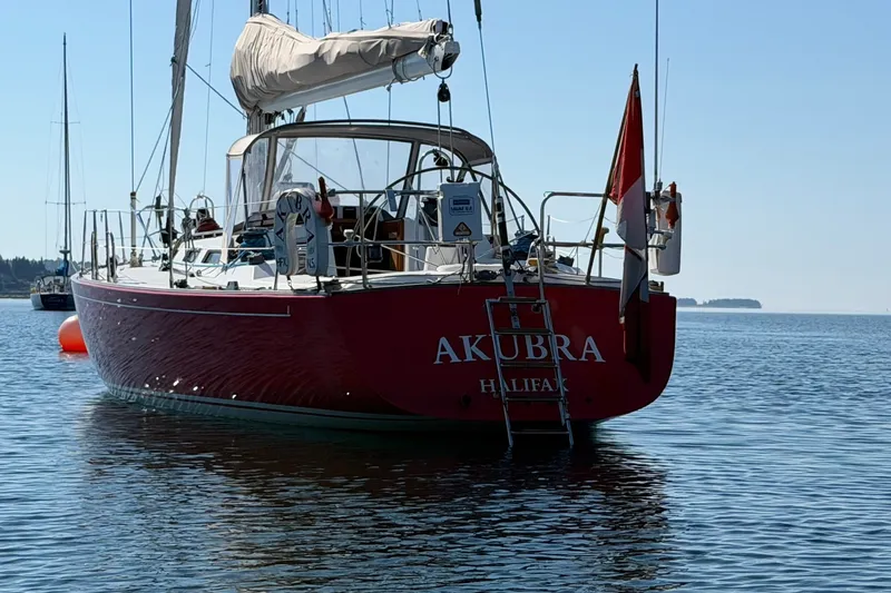 Slide: The Image of J Boats J/44 1991 - 12