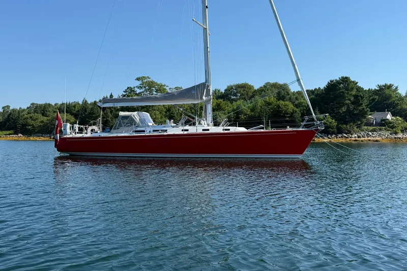 Slide: The Image of J Boats J/44 1991 - 7