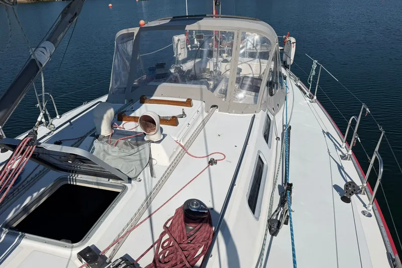 Slide: The Image of J Boats J/44 1991 - 59