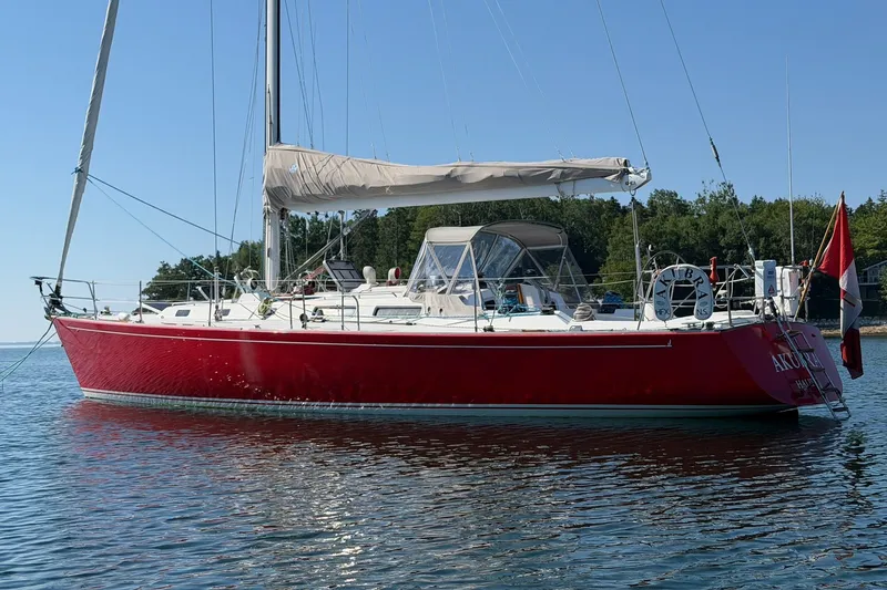 Slide: The Image of J Boats J/44 1991 - 14