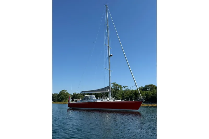 Slide: The Image of J Boats J/44 1991 - 6