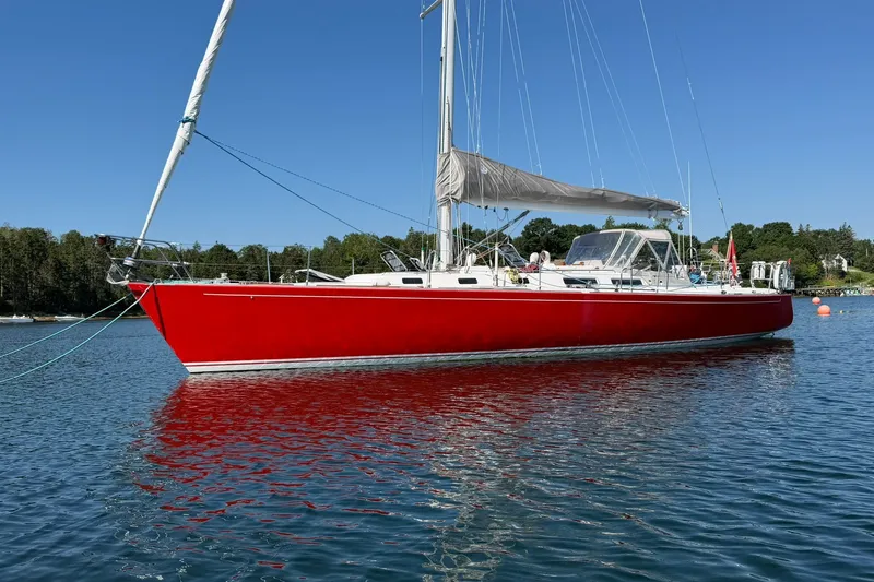 Slide: The Image of J Boats J/44 1991 - 18