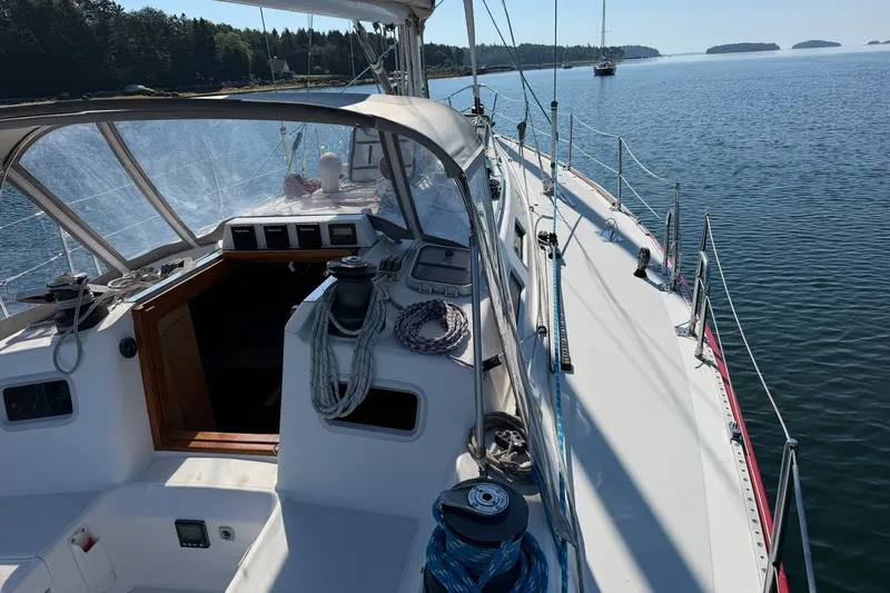 Slide: The Image of J Boats J/44 1991 - 29