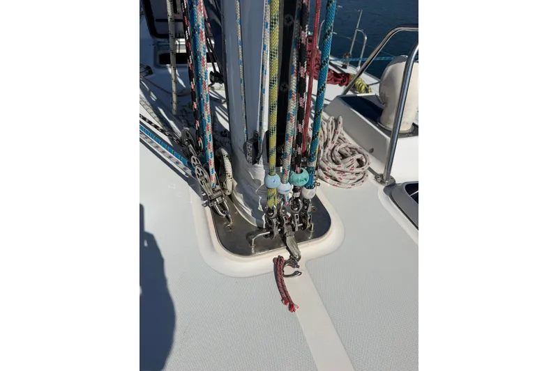 Slide: The Image of J Boats J/44 1991 - 57