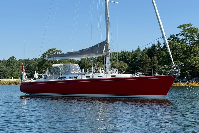 Slide: The Image of J Boats J/44 1991 - 3