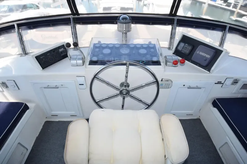 Slide: The Image of Sea Ranger 51 Motor Yacht 1988 - 16