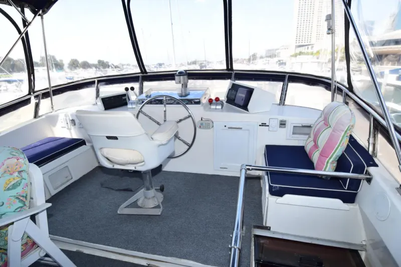 Slide: The Image of Sea Ranger 51 Motor Yacht 1988 - 18
